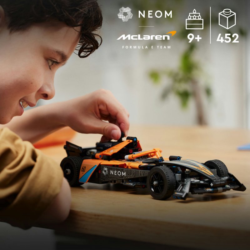 LEGO® Technic 42169 NEOM McLaren Formula E Race Car