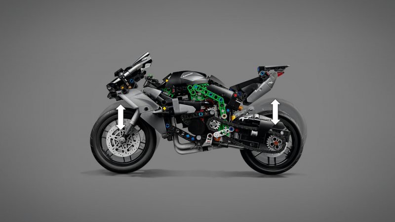 LEGO® Technic 42170 Motorka Kawasaki Ninja H2R