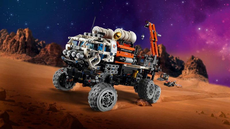 LEGO® Technic 42180 Průzkumné vozítko s posádkou na Marsu