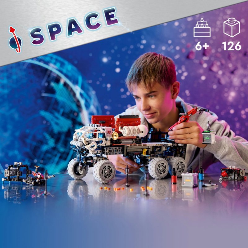 LEGO® Technic 42180 Průzkumné vozítko s posádkou na Marsu