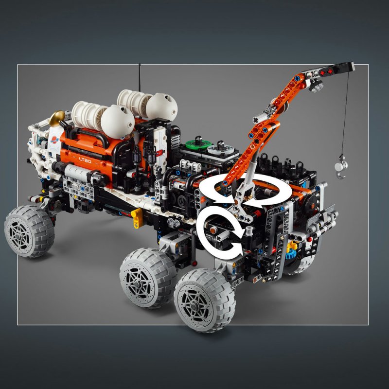 LEGO® Technic 42180 Průzkumné vozítko s posádkou na Marsu