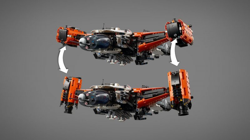 LEGO® Technic 42181 VTOL Vesmírná loď na přepravu těžkého nákladu LT81