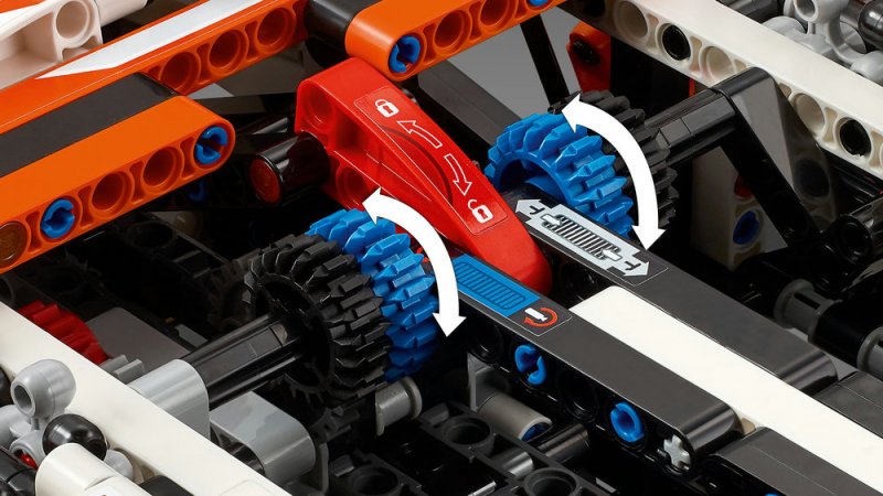 LEGO® Technic 42181 VTOL Vesmírná loď na přepravu těžkého nákladu LT81