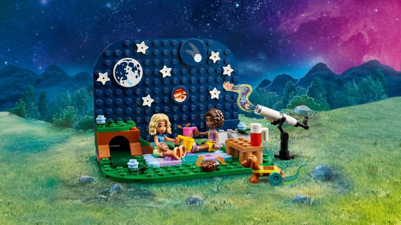 LEGO® Friends 42603 Karavan na pozorování hvězd