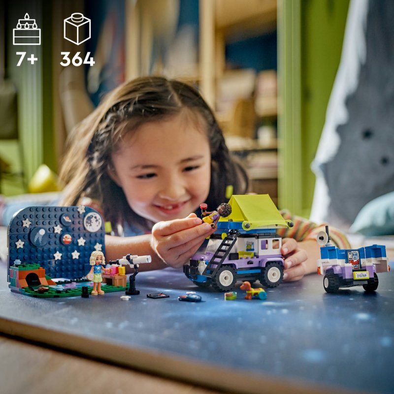 LEGO® Friends 42603 Karavan na pozorování hvězd