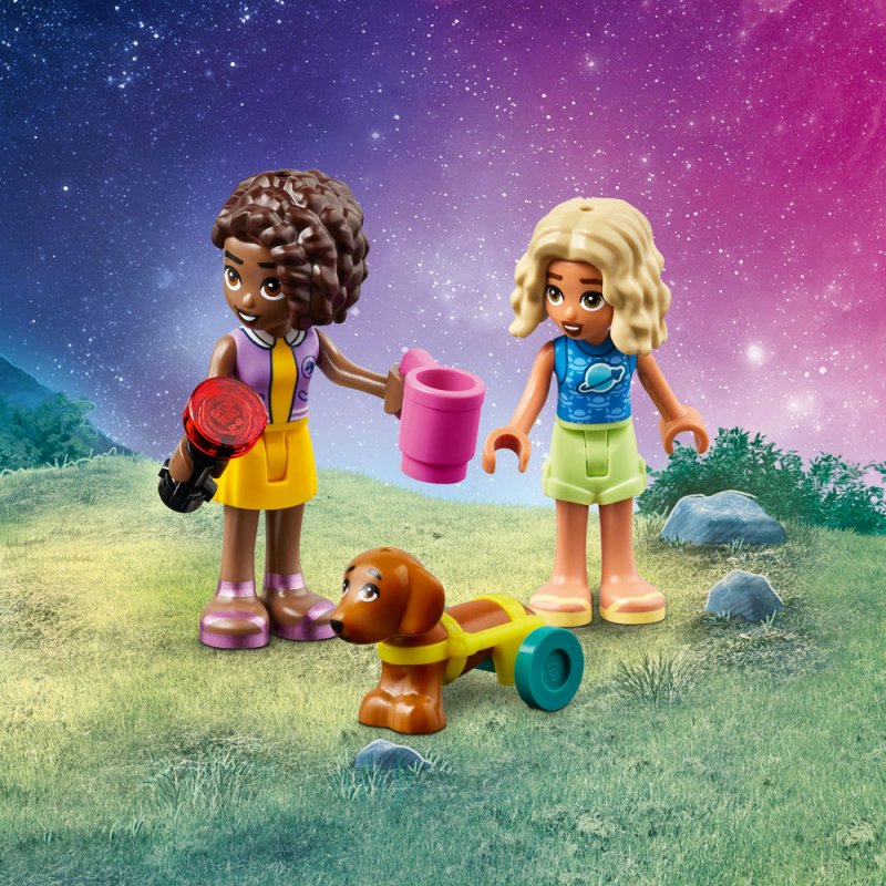 LEGO® Friends 42603 Karavan na pozorování hvězd