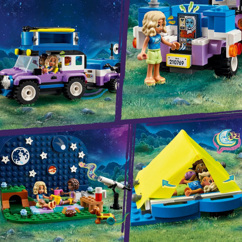 LEGO® Friends 42603 Karavan na pozorování hvězd