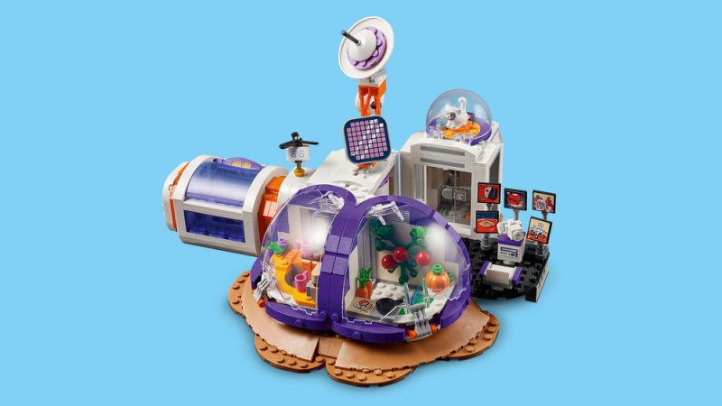 LEGO® Friends 42605 Základna na Marsu a raketa