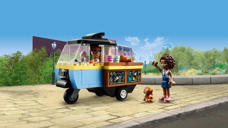 LEGO® Friends 42606 Pojízdný stánek s pečivem