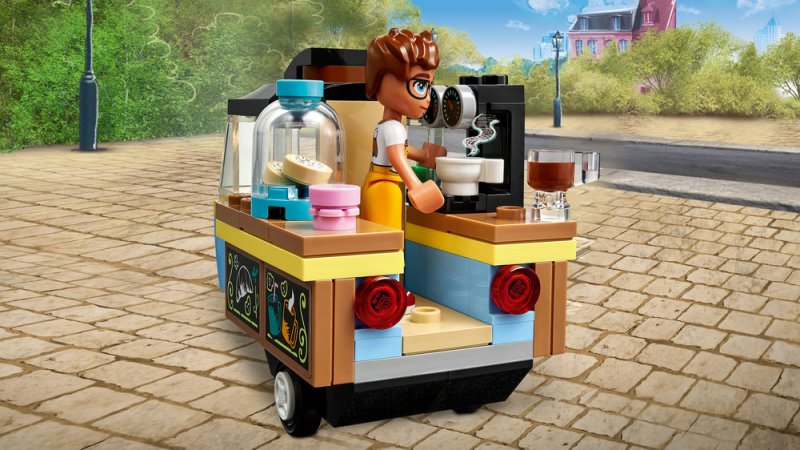 LEGO® Friends 42606 Pojízdný stánek s pečivem