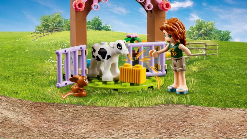 LEGO® Friends 42607 Autumn a její stáj pro telátko