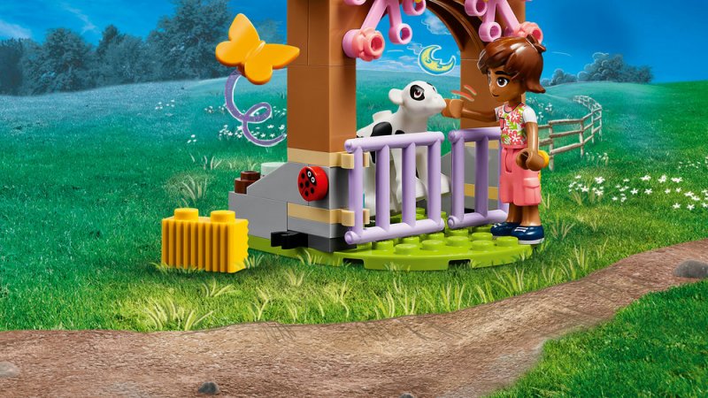 LEGO® Friends 42607 Autumn a její stáj pro telátko