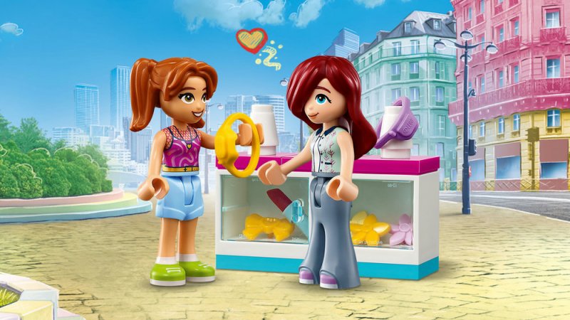 LEGO® Friends 42608 Obchůdek s módními doplňky