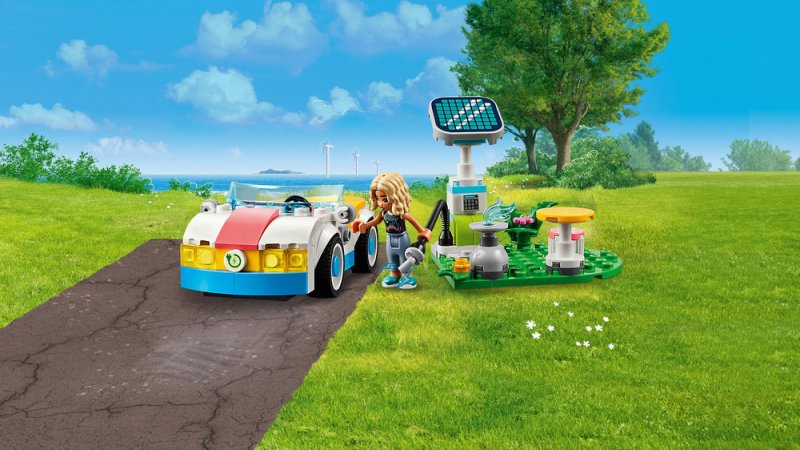 LEGO® Friends 42609 Elektromobil s nabíječkou