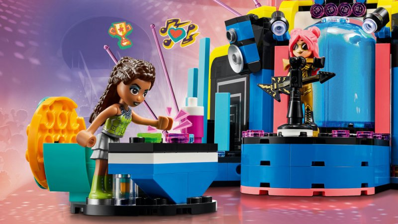 LEGO® Friends 42616 Hudební soutěž v městečku Heartlake