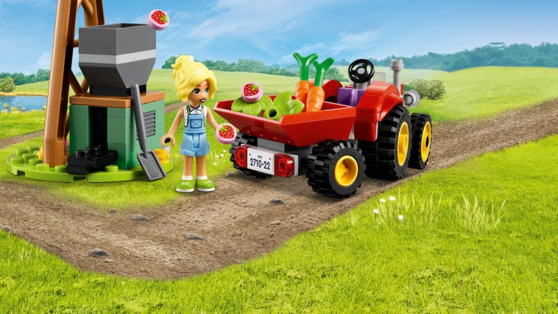 LEGO® Friends 42617 Útulek pro zvířátka z farmy