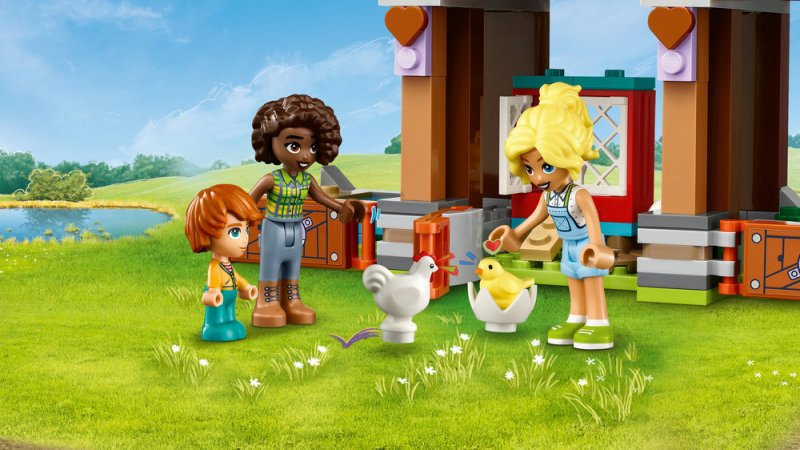 LEGO® Friends 42617 Útulek pro zvířátka z farmy