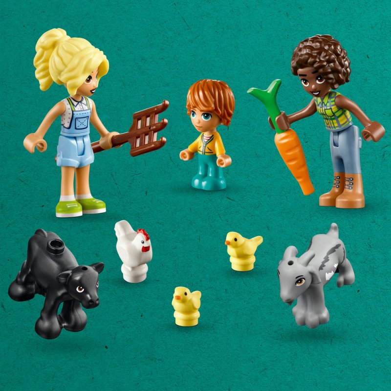 LEGO® Friends 42617 Útulek pro zvířátka z farmy