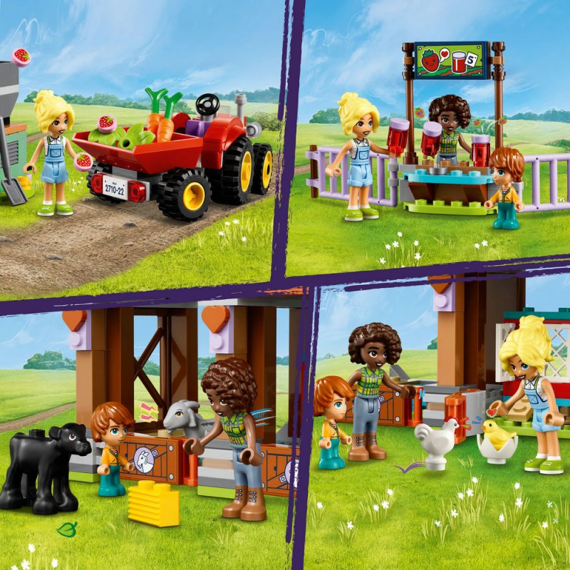 LEGO® Friends 42617 Útulek pro zvířátka z farmy