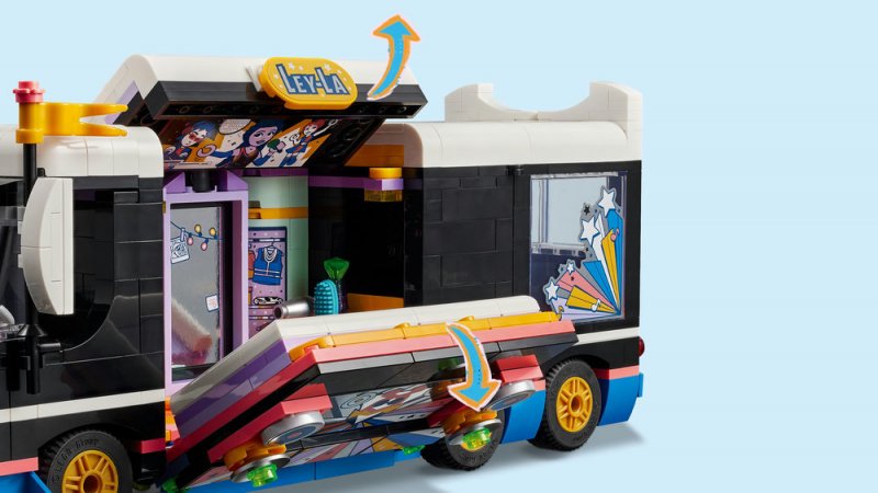 LEGO® Friends 42619 Autobus pro turné popových hvězd