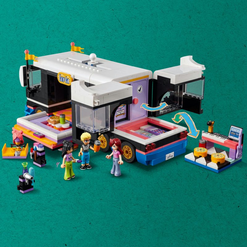 LEGO® Friends 42619 Autobus pro turné popových hvězd