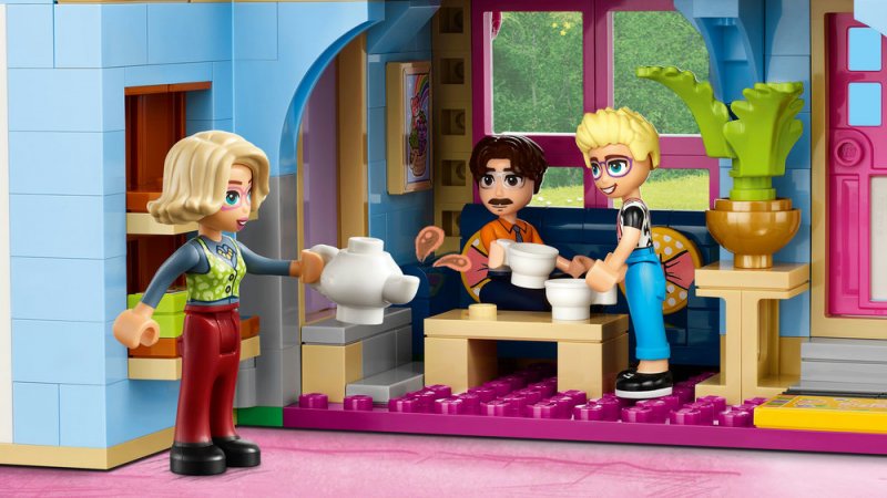 LEGO® Friends 42620 Rodinné domy Ollyho a Paisley