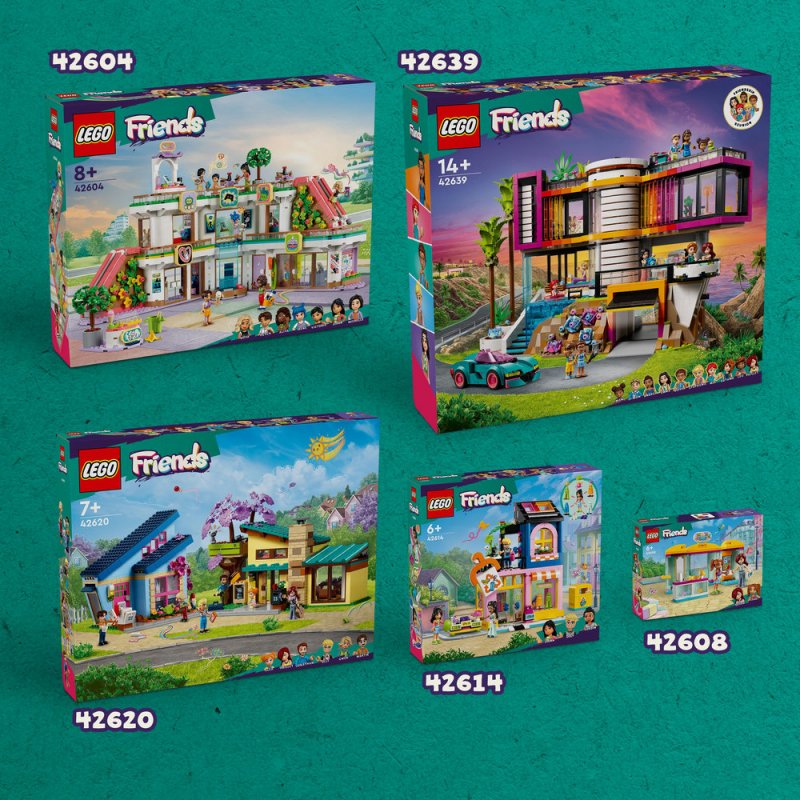 LEGO® Friends 42621 Nemocnice v městečku Heartlake