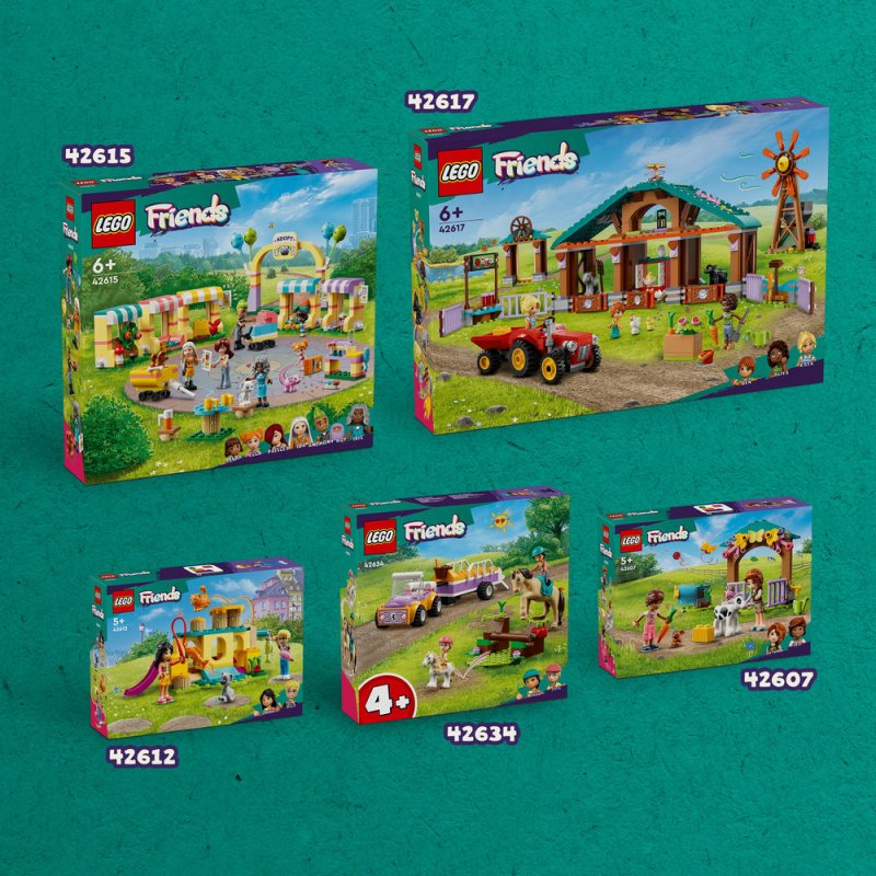 LEGO® Friends 42632 Veterinární klinika pro zvířátka z farmy