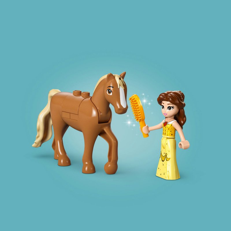 LEGO® │ Disney Princess™ 43233 Bella a pohádkový kočár s koníkem