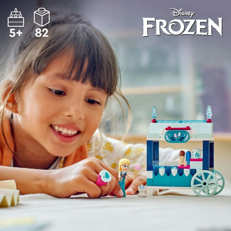 LEGO® │ Disney Princess™ 43234 Elsa a dobroty z Ledového království