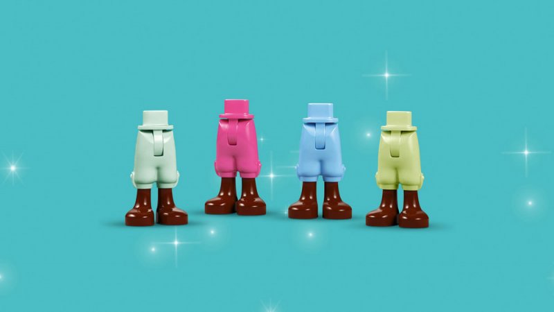 LEGO® │ Disney Princess™ 43246 Disney princezna a její dobrodružství na trhu