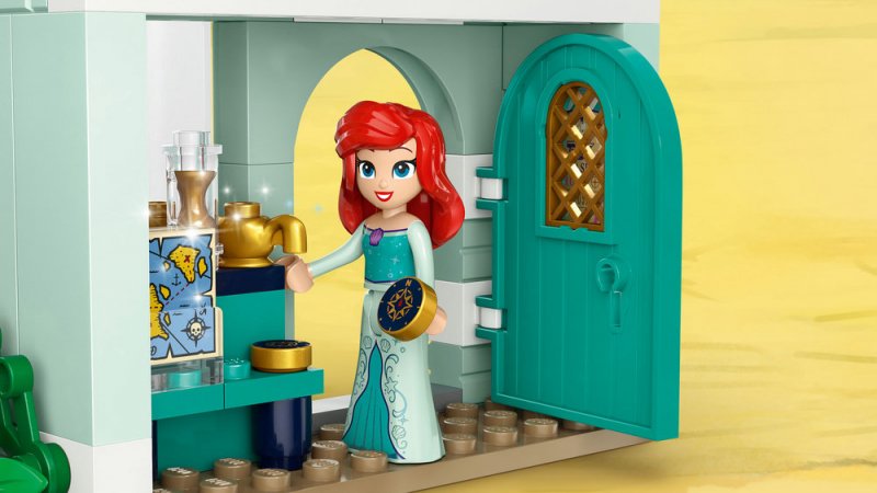 LEGO® │ Disney Princess™ 43246 Disney princezna a její dobrodružství na trhu