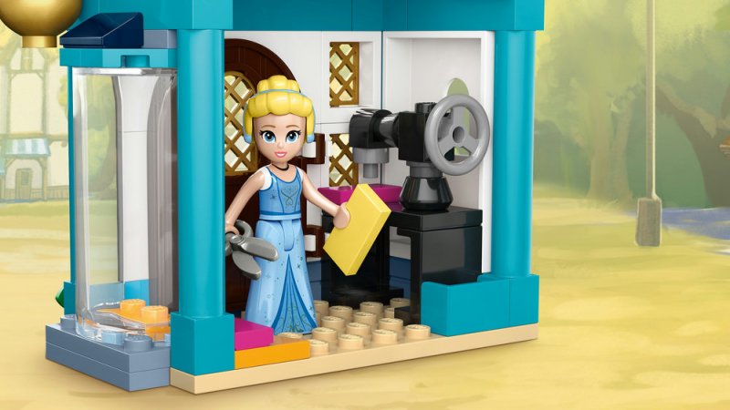 LEGO® │ Disney Princess™ 43246 Disney princezna a její dobrodružství na trhu