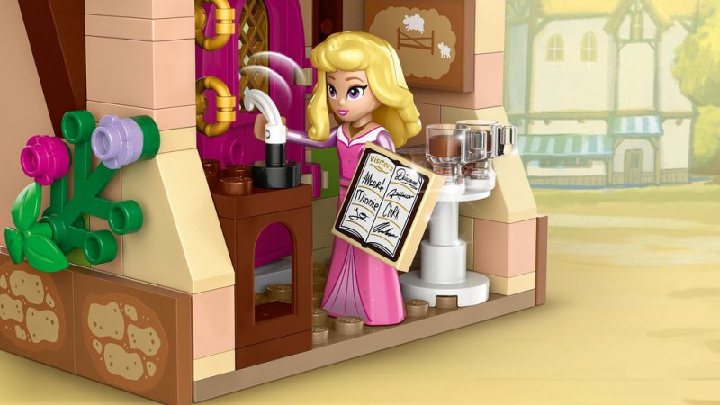LEGO® │ Disney Princess™ 43246 Disney princezna a její dobrodružství na trhu