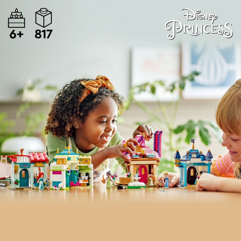 LEGO® │ Disney Princess™ 43246 Disney princezna a její dobrodružství na trhu