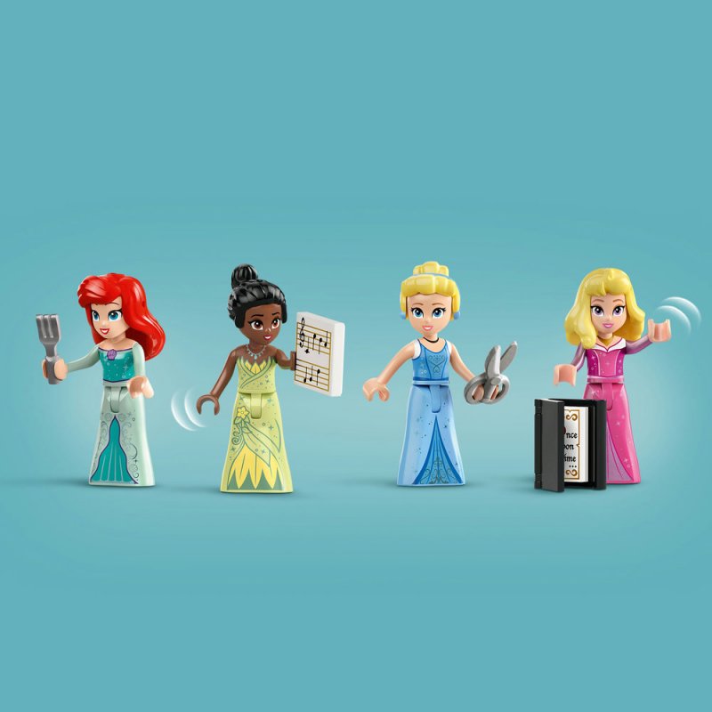 LEGO® I Disney Princess™ 43246 Disney princezna a její dobrodružství na trhu