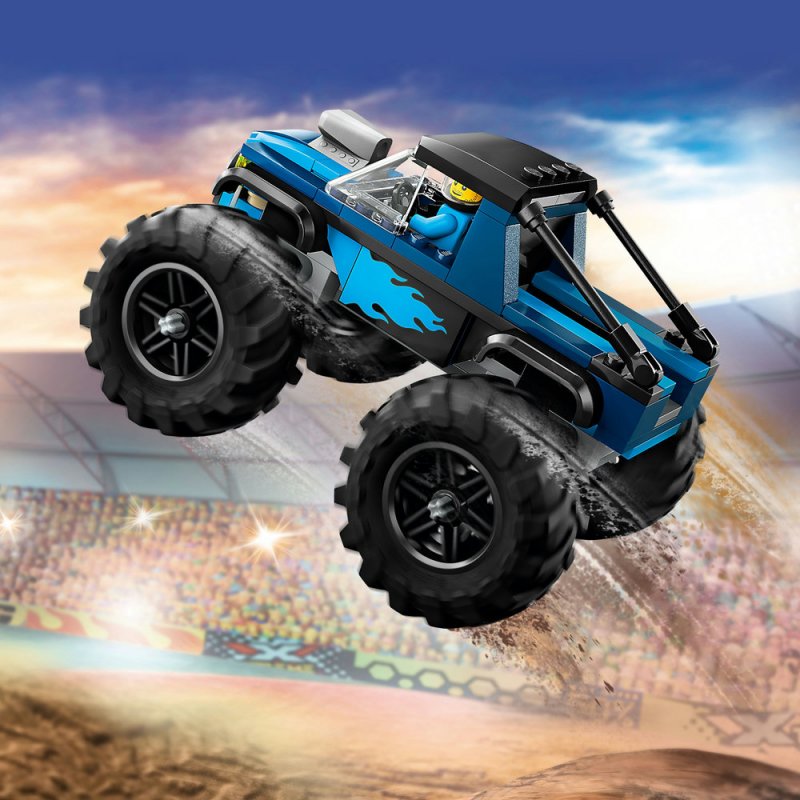 LEGO® City 60402 Modrý monster truck