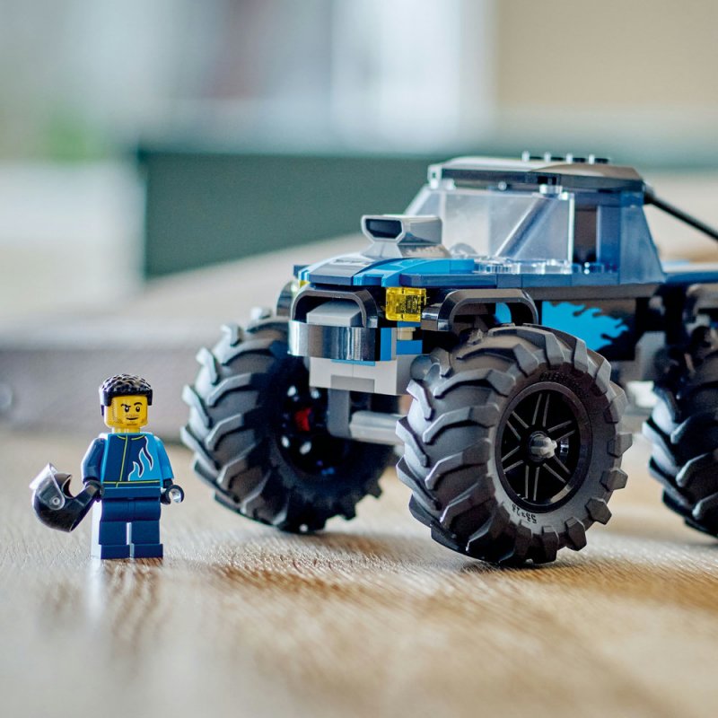 LEGO® City 60402 Modrý monster truck