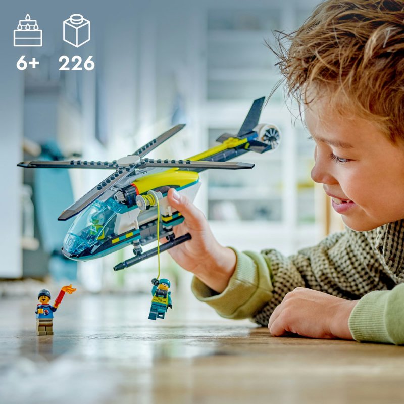 LEGO® City 60405 Záchranářská helikoptéra