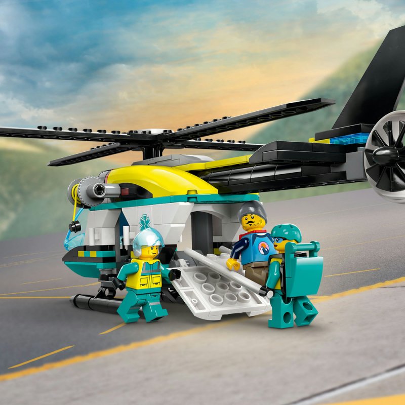 LEGO® City 60405 Záchranářská helikoptéra