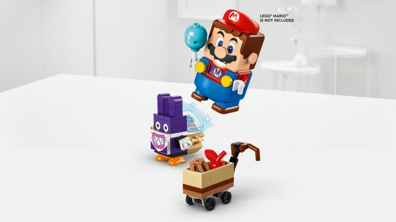 LEGO® Super Mario™ 71429 Nabbit v Toadově obchůdku – rozšiřující set