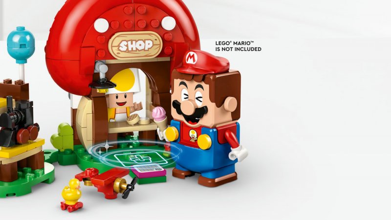 LEGO® Super Mario™ 71429 Nabbit v Toadově obchůdku – rozšiřující set