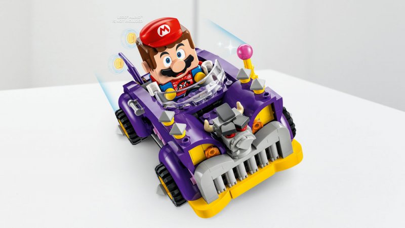 LEGO® Super Mario™ 71431 Bowserův sporťák – rozšiřující set