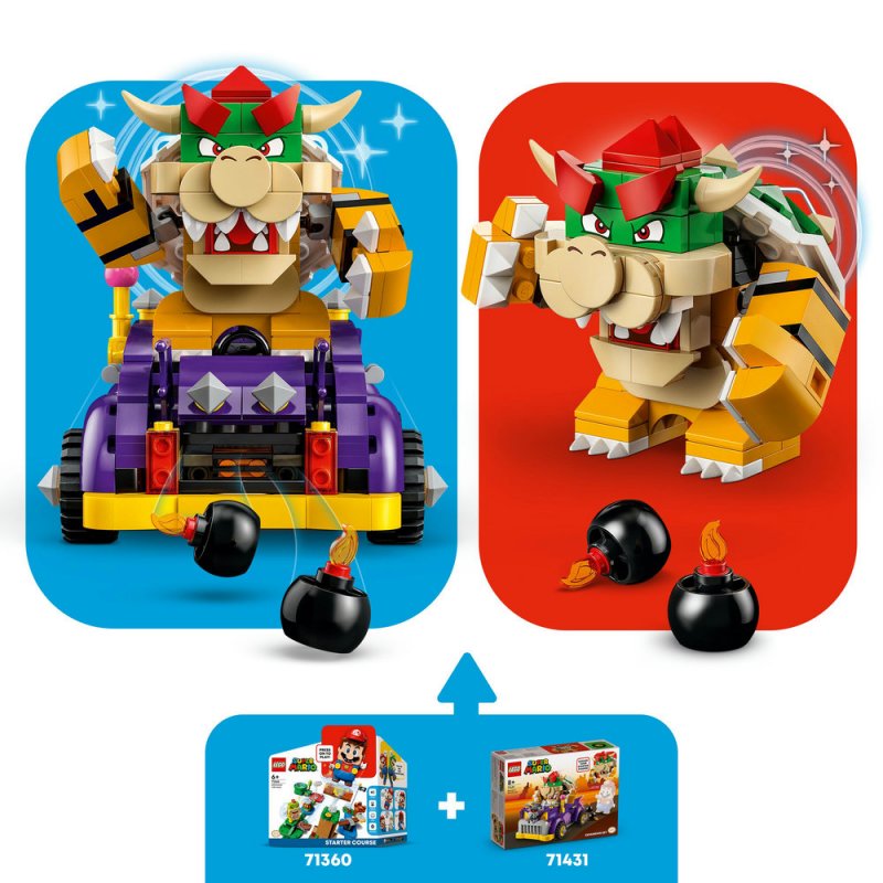 LEGO® Super Mario™ 71431 Bowserův sporťák – rozšiřující set