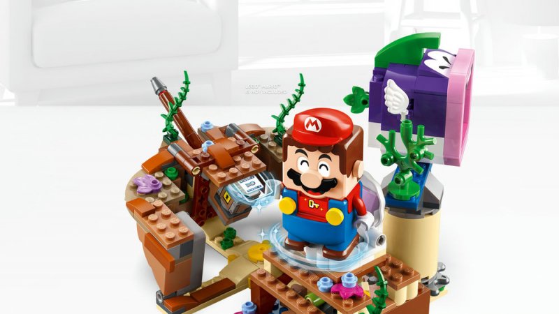 LEGO® Super Mario™ 71432 Dorrie a dobrodružství ve vraku lodi – rozšiřující set