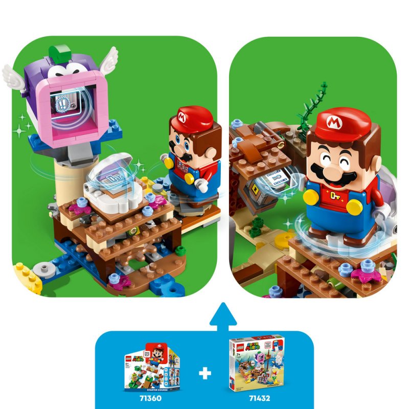 LEGO® Super Mario™ 71432 Dorrie a dobrodružství ve vraku lodi – rozšiřující set