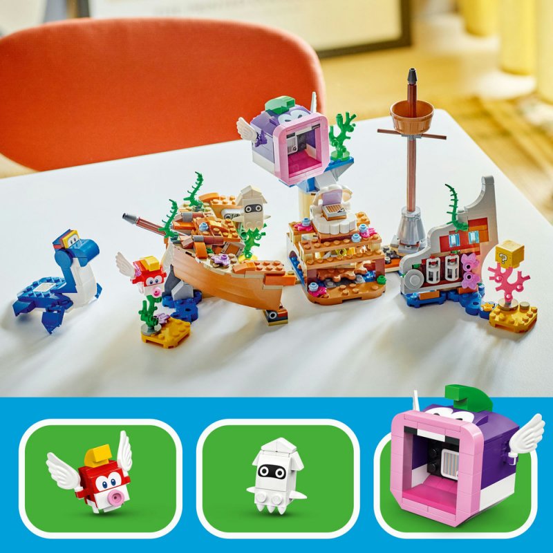 LEGO® Super Mario™ 71432 Dorrie a dobrodružství ve vraku lodi – rozšiřující set