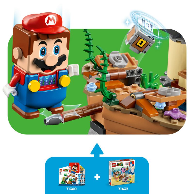 LEGO® Super Mario™ 71432 Dorrie a dobrodružství ve vraku lodi – rozšiřující set