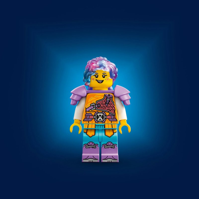 LEGO® DREAMZzz™ 71472 Izzie a její horkovzdušný balón ​ve tvaru narvala