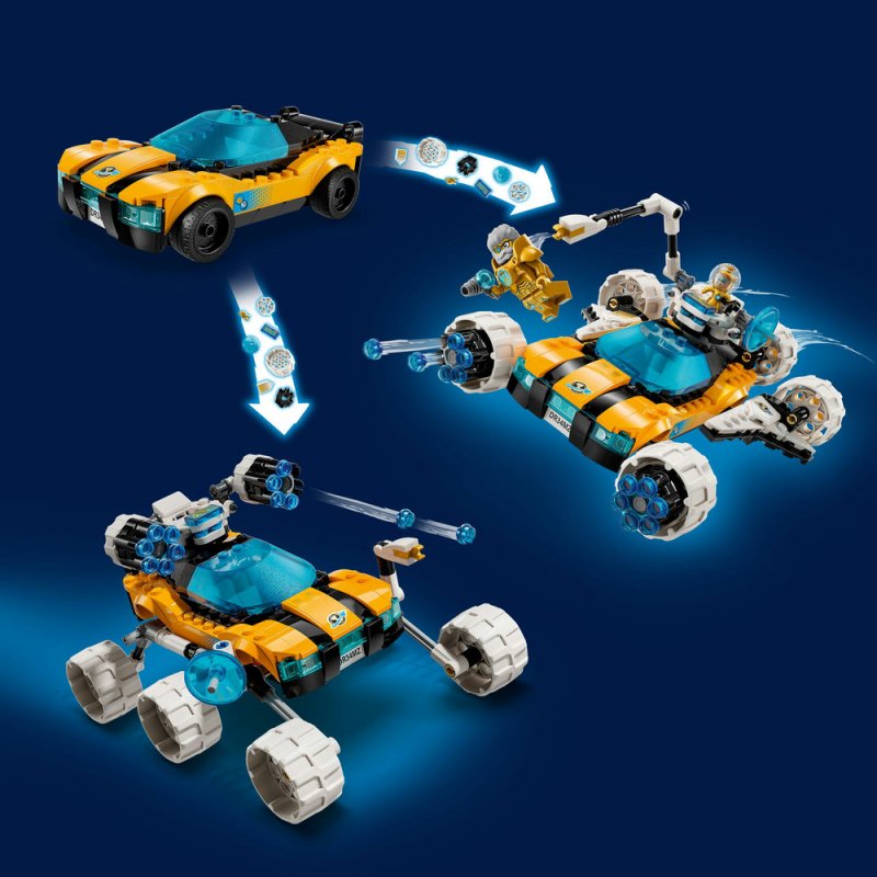 LEGO® DREAMZzz™ 71475 Pan Oz a jeho vesmírné auto